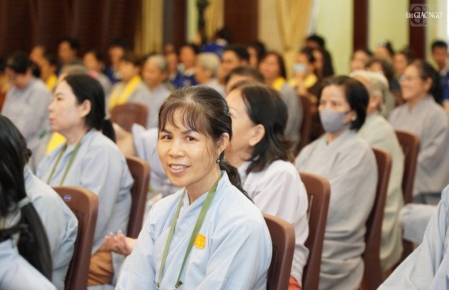 Phật tử tham dự