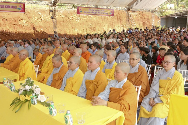 Tăng Ni, Phật tử tham dự Tăng Ni, Phật tử tham dự