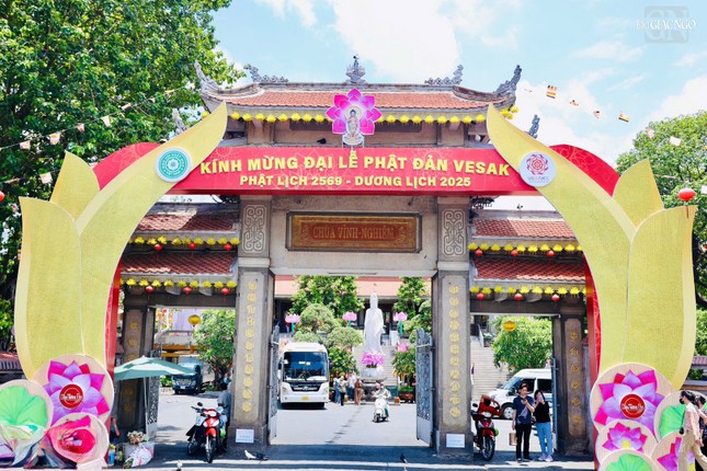 Chùa Vĩnh Nghiêm (Q.3)