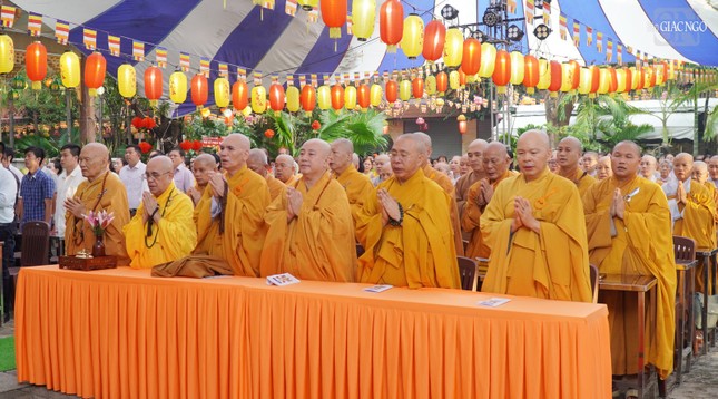 Chư tôn đức chứng minh, Ban Trị sự GHPGVN Q.12