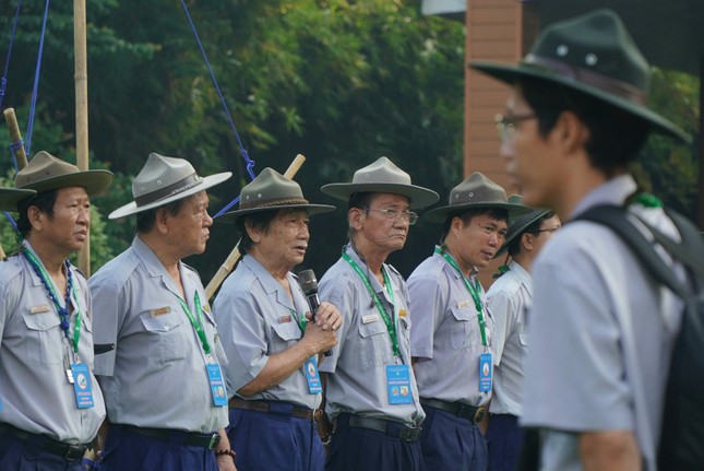 Huynh trưởng Thị Cư với câu chuyện dưới cờ