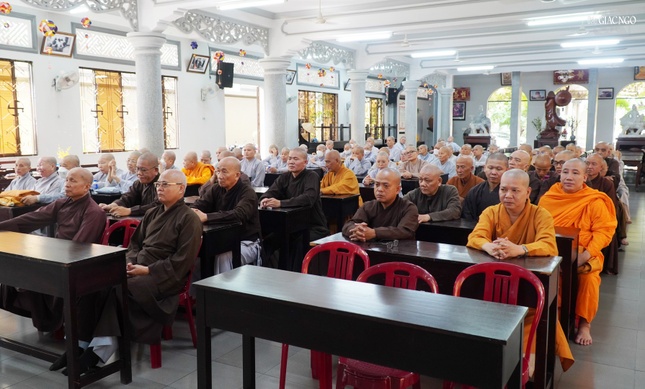 Chư tôn đức Tăng Ni Q.Gò Vấp