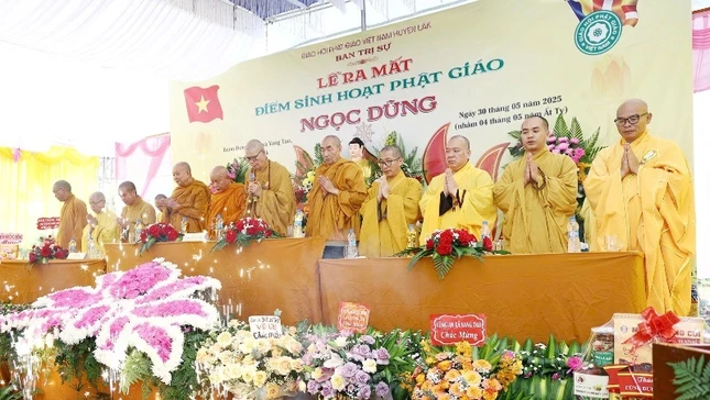Chư tôn đức chứng minh, tham dự