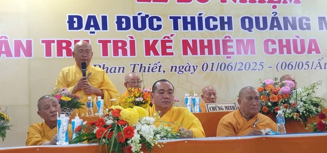 Thượng tọa Thích Nguyên Sắc nhắn nhủ đến đệ tử
