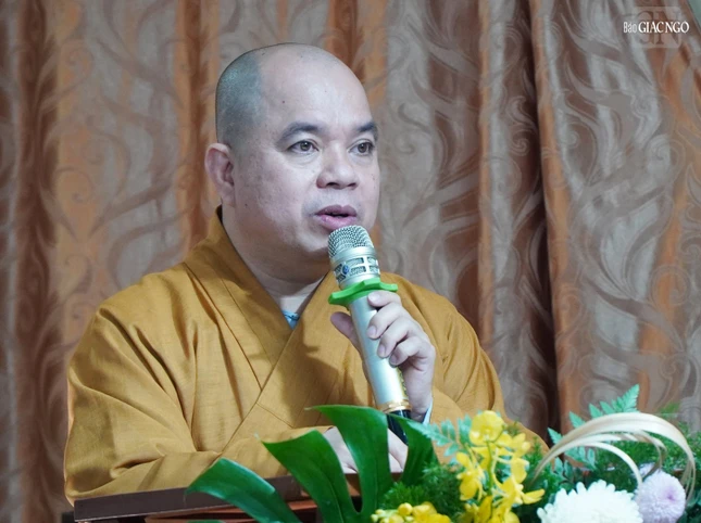 Thượng tọa Thích Thiện Tài, Chánh Thư ký Ban Trị sự GHPGVN Q.3, Phó Chủ nhiệm Lớp Sơ cấp Phật học Q.3 Thượng tọa Thích Thiện Tài, Chánh Thư ký Ban Trị sự GHPGVN Q.3, Phó Chủ nhiệm Lớp Sơ cấp Phật học Q.3