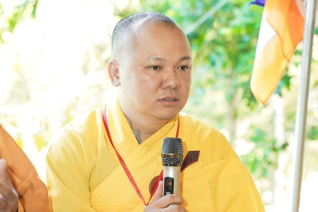 Đại đức Thích Nguyên Thế, Trưởng ban Tổ chức khóa tu