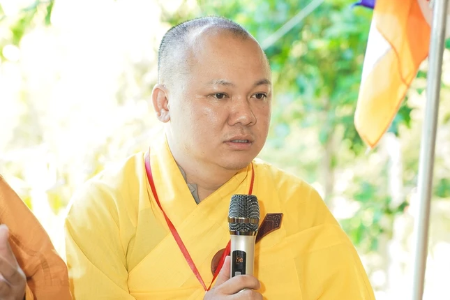 Đại đức Thích Nguyên Thế, Trưởng ban Tổ chức khóa tu