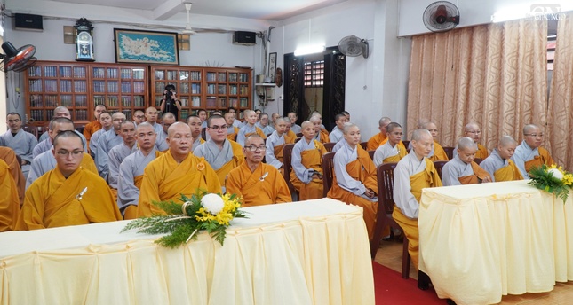 Tăng Ni sinh khóa 15, 16 Tăng Ni sinh khóa 15, 16