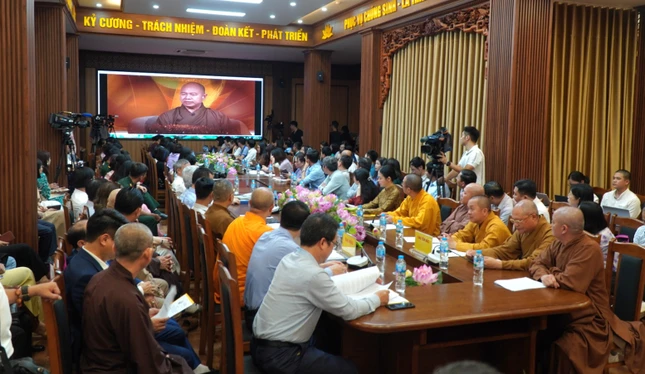 Xem video tổng kết Giải báo chí Phật giáo năm 2024