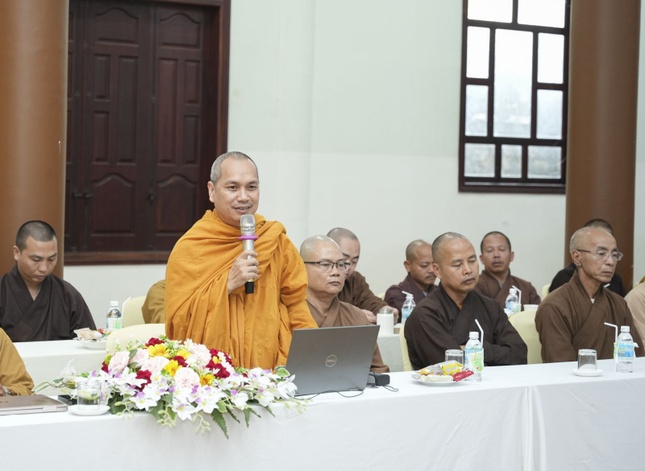 Thượng tọa Thích Giác Nhường, Phó Thư ký, Chánh Văn phòng Ban Trị sự Phật giáo tỉnh