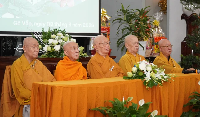 Chư tôn đức chứng minh Ban Trị sự GHPGVN Q.Gò Vấp