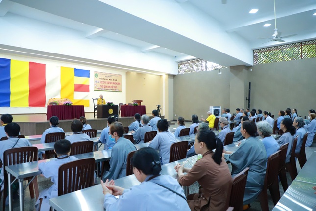 Khóa tu Ngày an lạc tiếp theo tại chùa Phổ Quang sẽ diễn ra vào ngày 6-7-2025