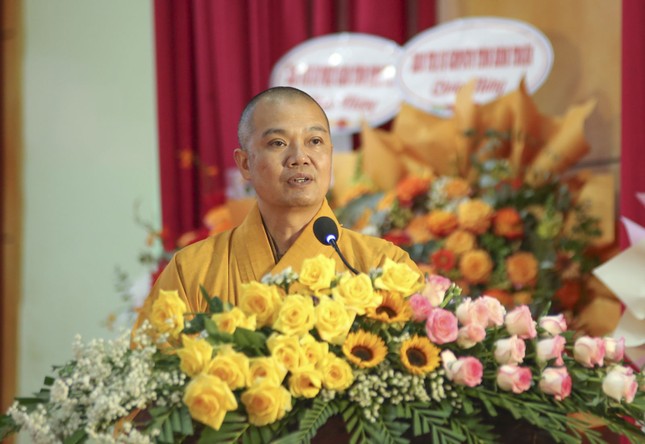 Thượng tọa Thích Chiếu Ý cảm tạ