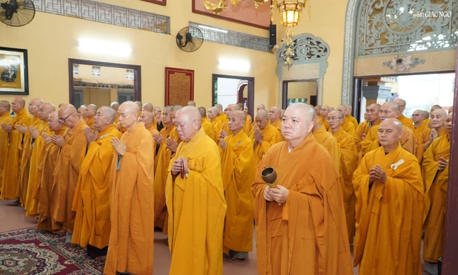 Có 116 vị hành giả Tăng tham dự Lễ tác pháp an cư Có 116 vị hành giả Tăng tham dự Lễ tác pháp an cư