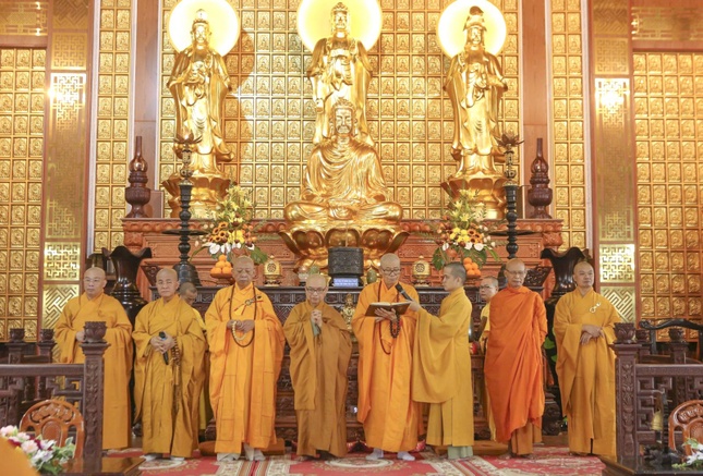 Hòa thượng Thích Châu Quang, Chứng minh Ban Trị sự Phật giáo tỉnh Đắk Nông, Thiền chủ trường hạ chùa Pháp Hoa cùng chư tôn đức Ban Chức sự các trường hạ