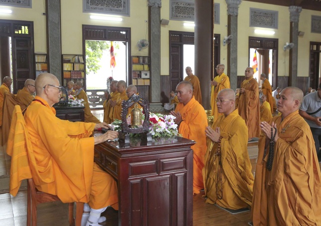 An cư là một nét đẹp của thiền môn