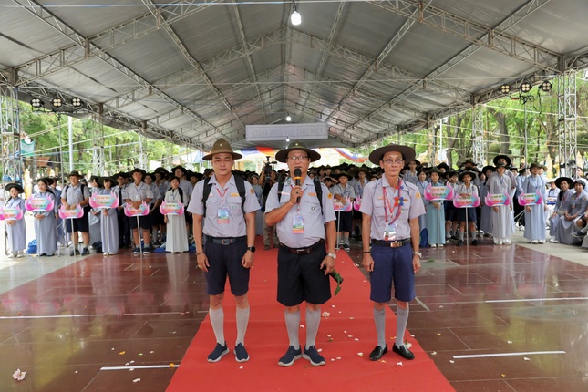 Huynh trưởng cấp Tấn Tâm Đạo - Trần Văn Hồng, Trưởng khối sinh hoạt trại Lục Hòa 3