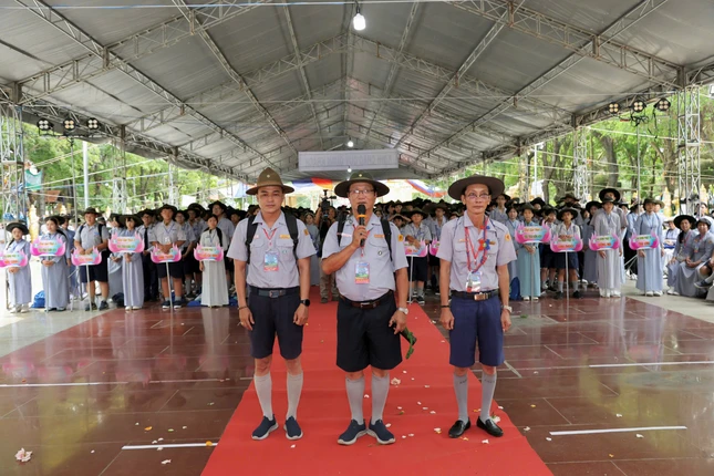 Huynh trưởng cấp Tấn Tâm Đạo - Trần Văn Hồng, Trưởng khối sinh hoạt trại Lục Hòa 3