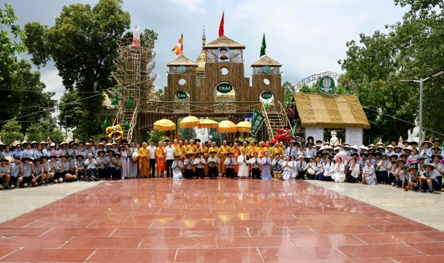 Trại Lục Hòa III diễn ra từ ngày 12-6 đến ngày 15-6-2025, tại thiền viện Phước Sơn, tỉnh Đồng Nai