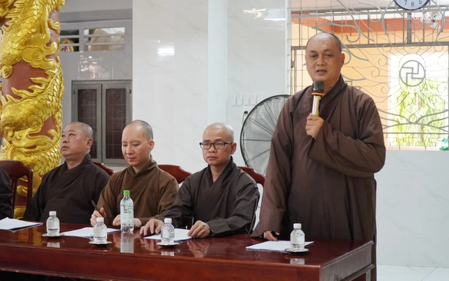 Thượng tọa Thích Thiện Chơn, Chủ nhiệm Lớp Sơ cấp Phật học Q.3 thông tin về lớp học