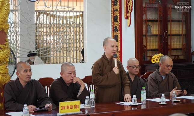 Thượng tọa Thích Nguyên Các, Trưởng ban Hoằng pháp Phật giáo Q.3