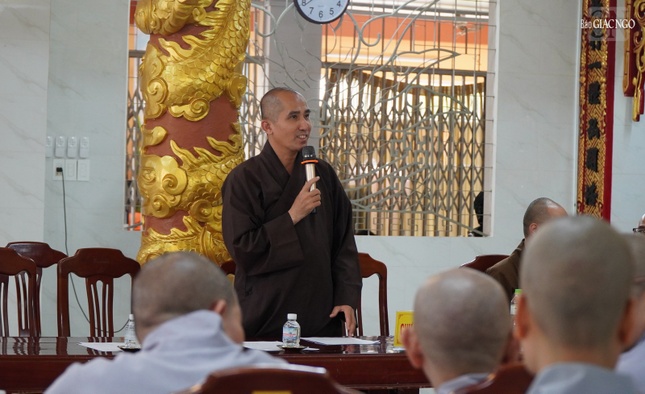 Thượng tọa Thích Minh Trí, Trưởng ban Hướng dẫn Phật tử Q.3