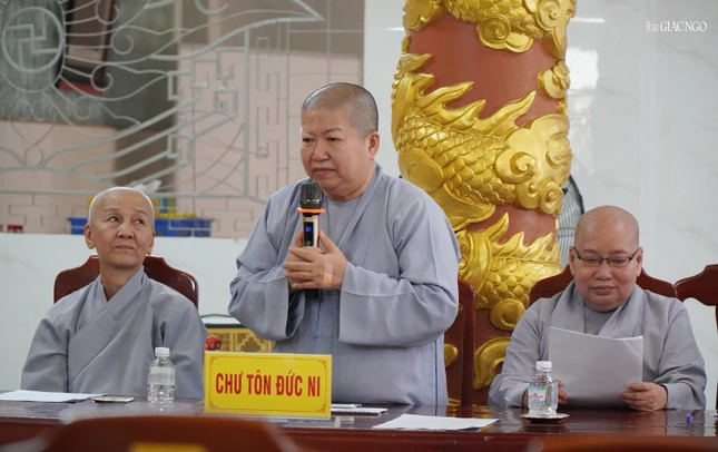 Ni sư Thích nữ Nhựt Thành, Trưởng ban Từ thiện xã hội Phật giáo Q.3