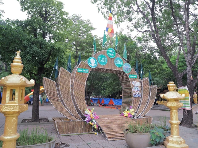 Tiểu trại Lợi Hòa gồm các tỉnh Bà Rịa - Vũng Tàu và Long An