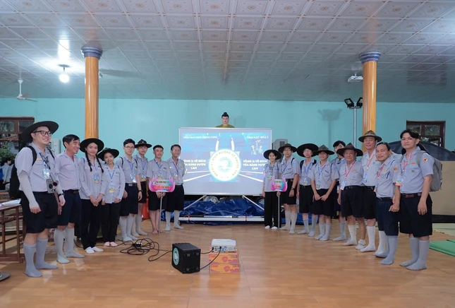 Gia đình Phật tử TP.HCM đạt giải nhất thi Phật pháp, Gia đình Phật tử tỉnh Cà Mau giải nhì