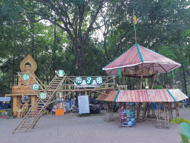 Tiểu trại Ý Hòa gồm các tỉnh Đồng Nai, Trà Vinh và Bạc Liêu