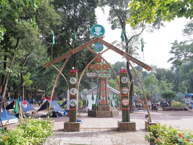 Tiểu trại Thân Hòa gồm các tỉnh Bình Dương, Bình Phước