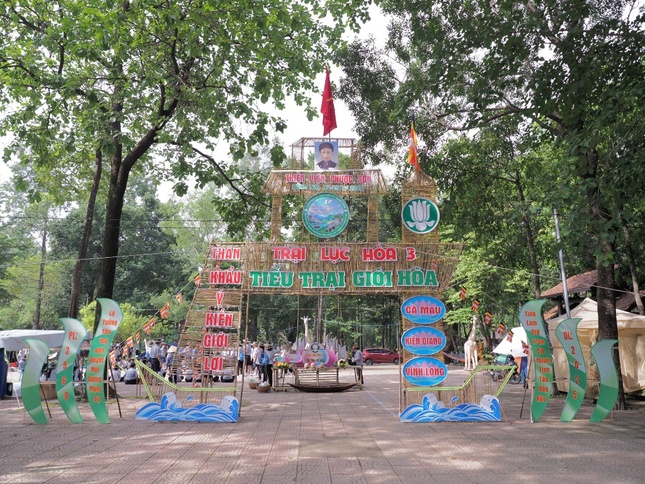 Tiểu trại Giới Hòa gồm các tỉnh Kiên Giang, Cà Mau, Vĩnh Long