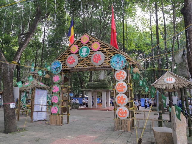 Tiểu trại Khẩu Hòa gồm các tỉnh Bình Thuận, Sóc Trăng