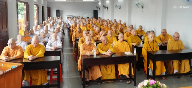 Tăng Ni Q.Gò Vấp tham dự lễ khai mạc tuần huân tu tập trung Tăng Ni Q.Gò Vấp tham dự lễ khai mạc tuần huân tu tập trung