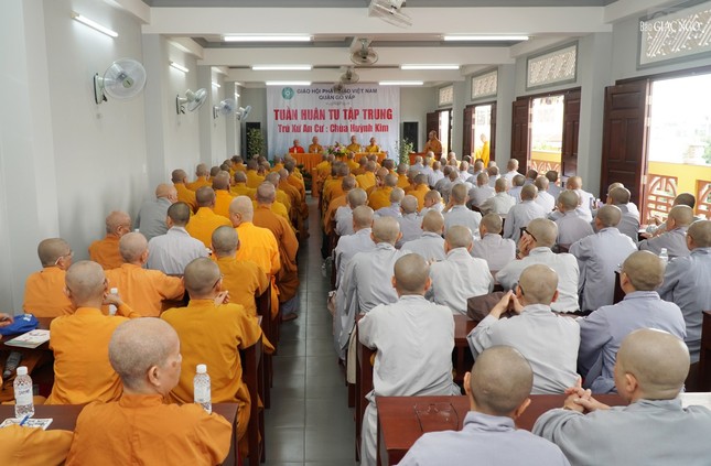 Tuần huân tu tập trung bắt đầu từ ngày mùng 2 đến mùng 8-6-Ất Tỵ Tuần huân tu tập trung bắt đầu từ ngày mùng 2 đến mùng 8-6-Ất Tỵ