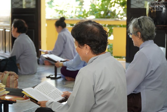 Phật tử nương nhờ chư Tăng trường hạ tu học