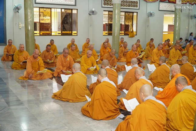 “...tịnh giới là chỗ yên ổn nhất, làm nơi trú ẩn cho mọi thứ công đức”