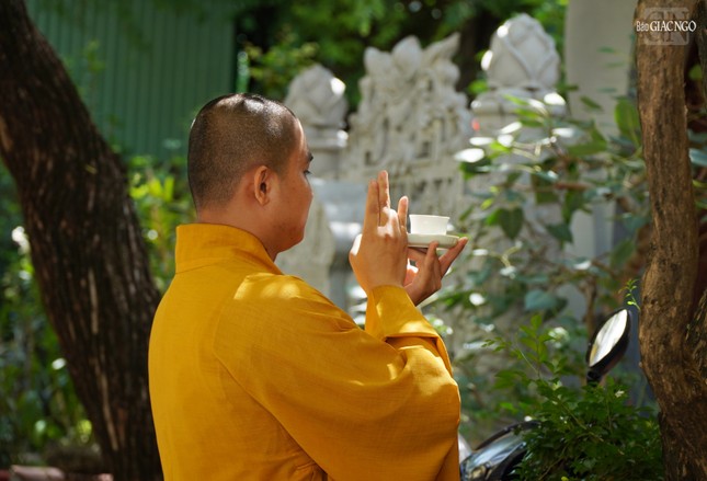 "Đại bàng kim sí điểu/ Khoáng dã quỷ thần chúng..."