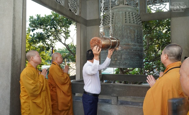 Nghi lễ tâm linh cầu an, khơi dậy sức mạnh đoàn kết dân tộc