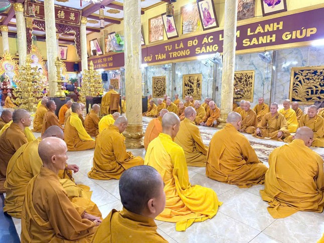 Thính giới - Ảnh: Pháp Toàn