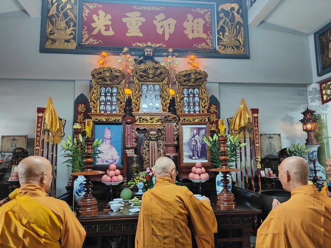 Tưởng niệm Trưởng lão Hòa thượng Thích Thiện Hào tại chùa Huỳnh Kim