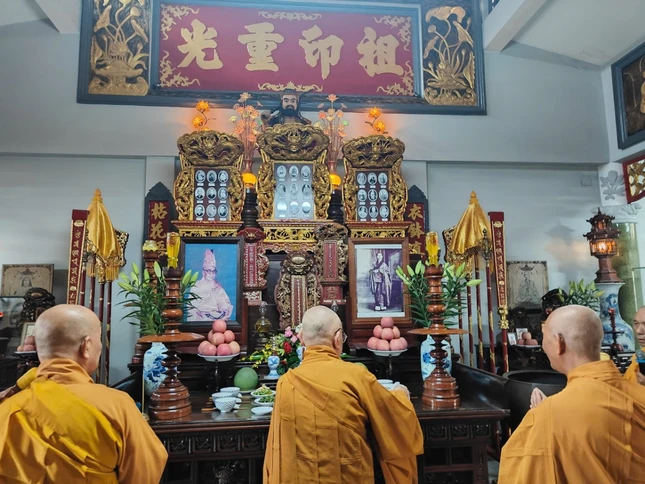 Tưởng niệm Trưởng lão Hòa thượng Thích Thiện Hào tại chùa Huỳnh Kim