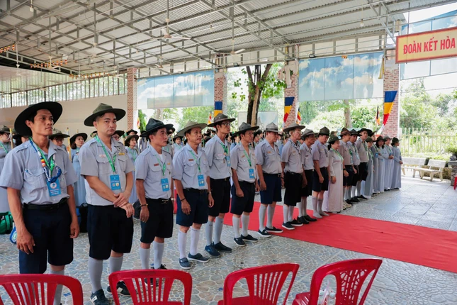 Nhân sự Ban Quản trại Liên trại huấn luyện