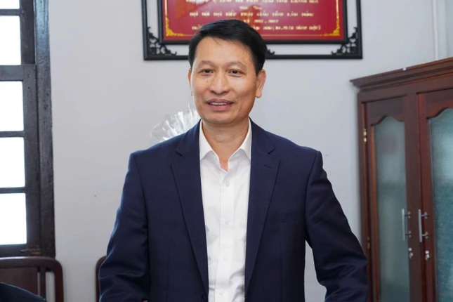 Ông Bùi Huy Thành thông tin về việc vận hành mô hình chính quyền hai cấp của tỉnh