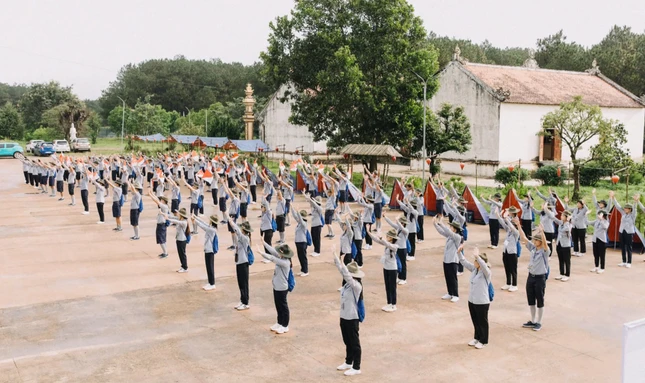 Bắt đầu Liên trại huấn luyện Huyền Trang VI - Lộc Uyển XV (giai đoạn 2)