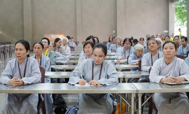 Phật tử tham dự