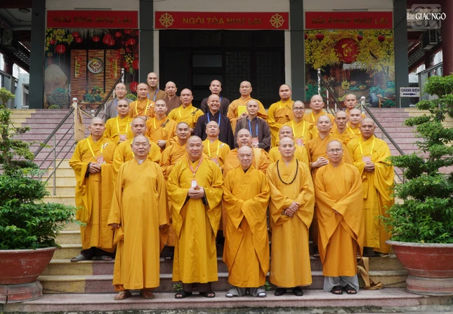 Năm nay tại thiền viện Quảng Đức có trên 80 hành giả, trong đó 40 hành giả nội thiền đến từ nhiều tỉnh, thành trong cả nước