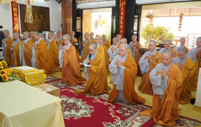 Trường hạ Phước Hòa có 86 hành giả tu học trong mùa An cư. Ni trưởng Thích nữ Tịnh Nguyện là Chủ hương kiêm Giám luật trường hạ; Thiền chủ là Ni trưởng Thích nữ Viên Hạnh; Hóa chủ là Ni trưởng Thích nữ Viên Nhã