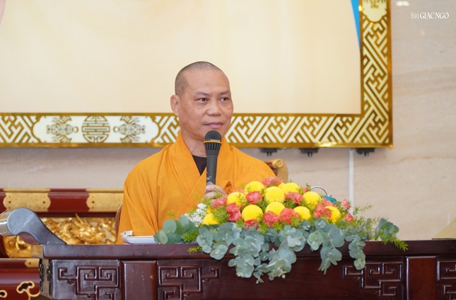 Thượng tọa Thích Trí Chơn nói về thiền tuệ