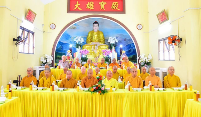 Chư tôn đức chứng minh Chư tôn đức chứng minh